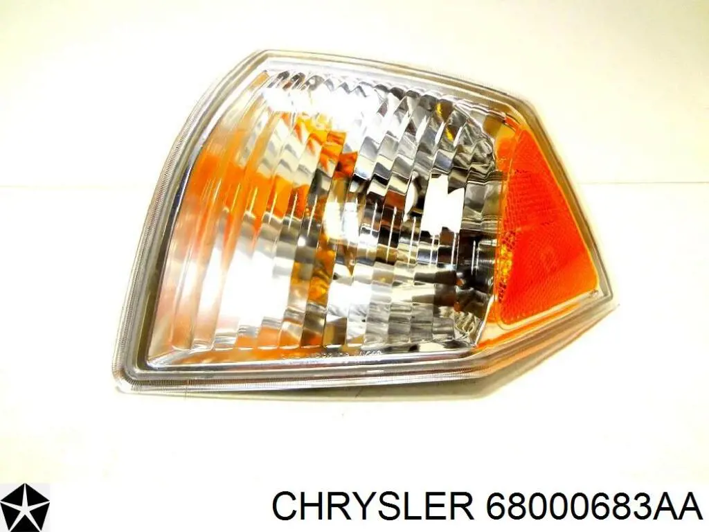 Лівий покажчик повороту Chrysler 68000683AA ціна, від 31.00 USD