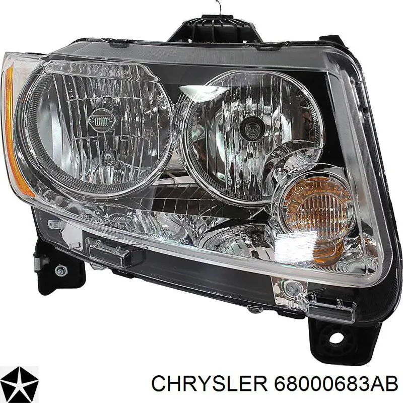 Лівий покажчик повороту Chrysler 68000683AB ціна, від 31.00 USD