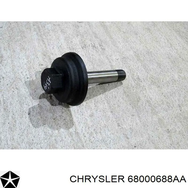 Радіатор масляний (холодильник), під фільтром Chrysler 68000688AA ціна, від 45.06 USD