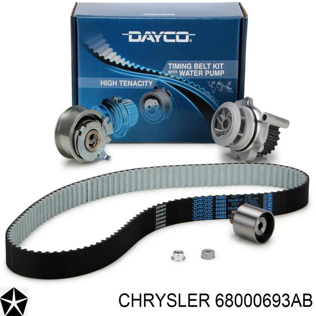 Помпа 68000693AB Chrysler