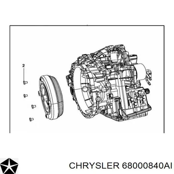  68000840AI Chrysler