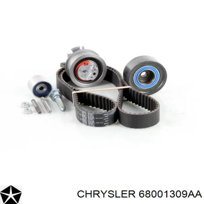 ГРМ ремінь Chrysler 68001309AA