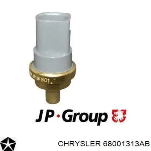 Термодатчик охолоджуючої рідини Chrysler 68001313AB ціна, від 3.16 USD