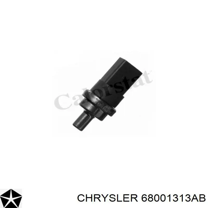 68001313AB Chrysler датчик температури охолоджуючої рідини