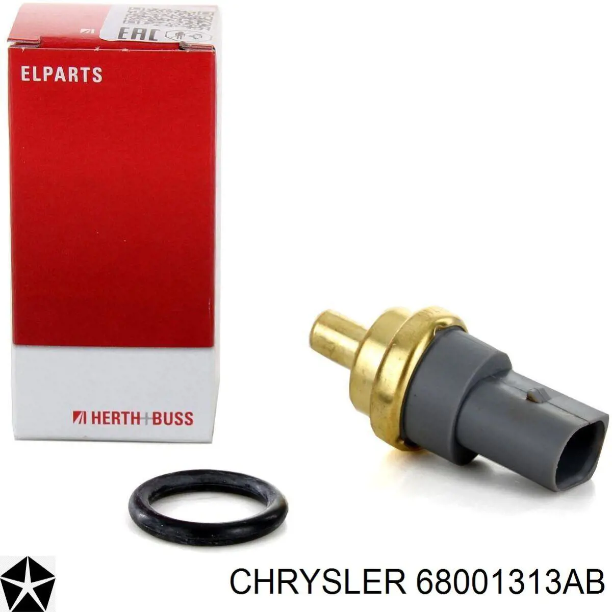 Датчик температури охолоджуючої рідини 68001313AB Chrysler