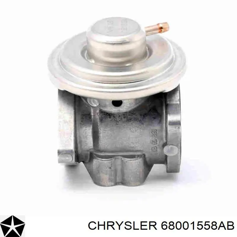 68001558AB Chrysler Клапан рециркуляції відпрацьованих газів EGR