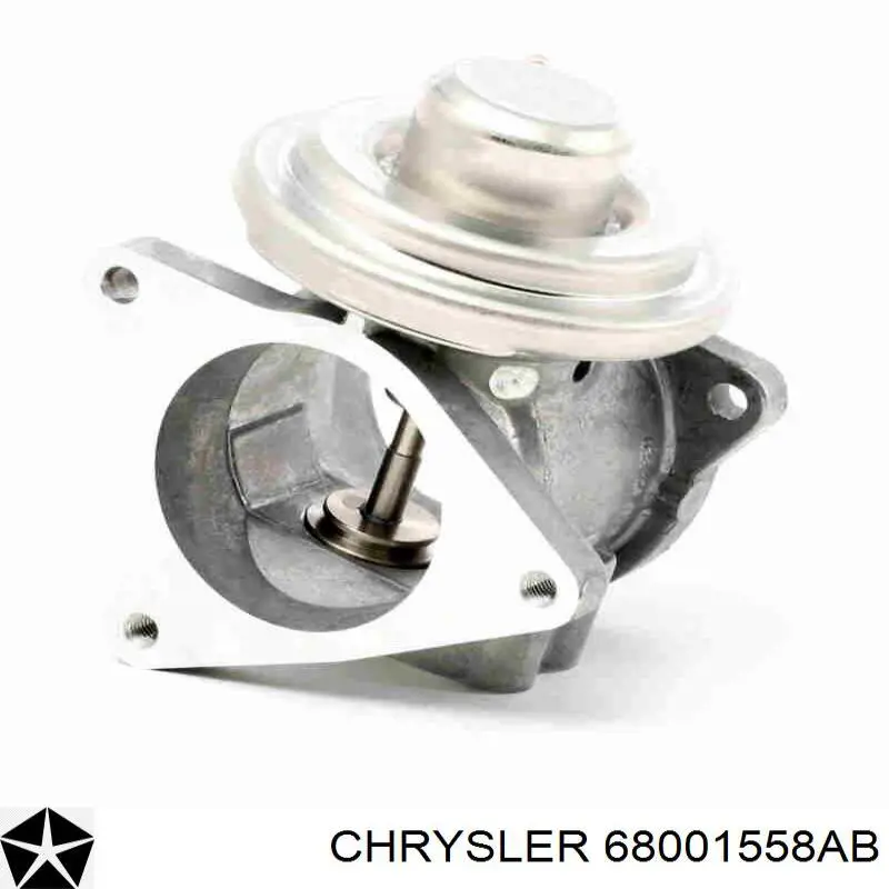 Клапан ЄГР 68001558AB Chrysler