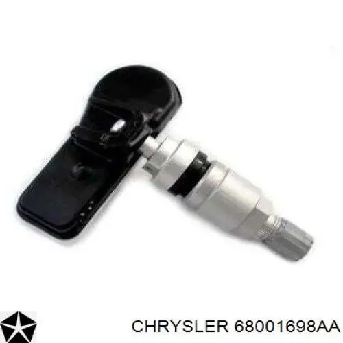 Датчик тиску в шинах 68001698AC Chrysler