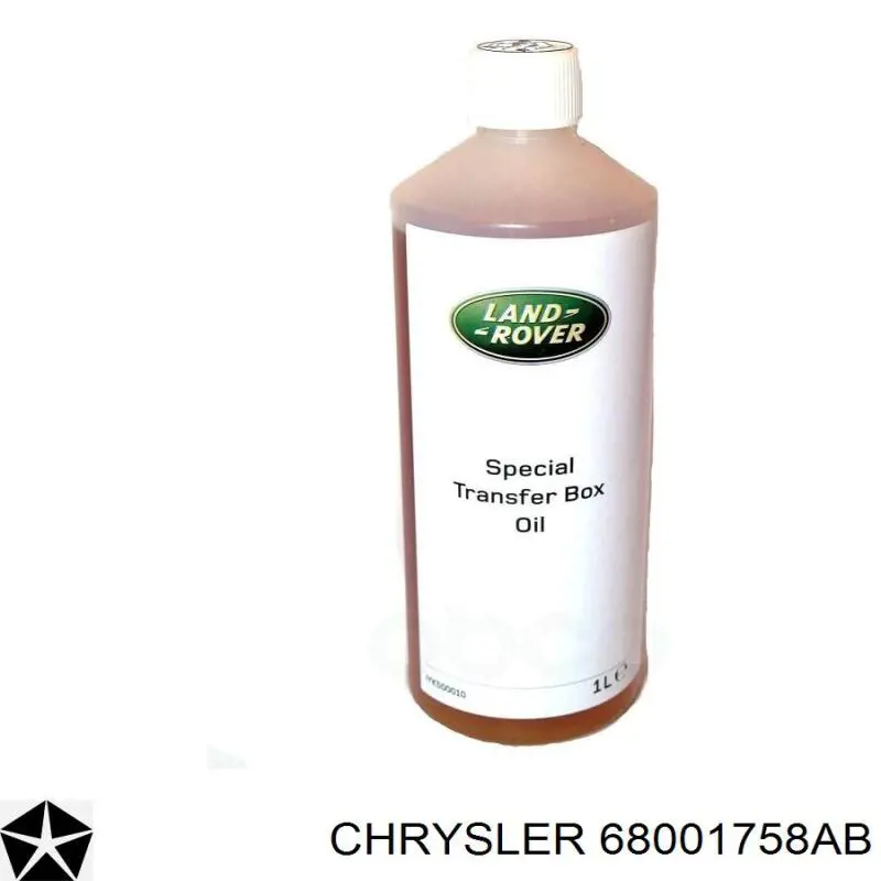 68001758AB Chrysler Масло для роздавальної коробки