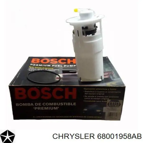 Модуль бензонасоса Chrysler 5104696AB ціна, від 109.53 USD