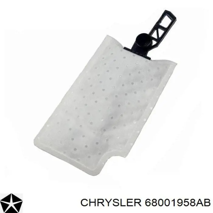 Купити 5104696AB Chrysler Насос занурювальний в баці