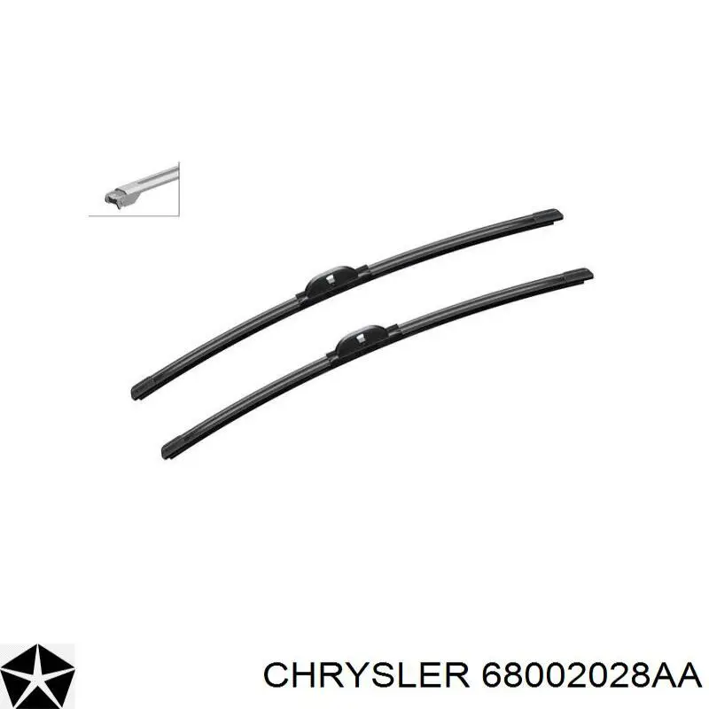  Chrysler 68002028AA ціна, від 8.75 USD