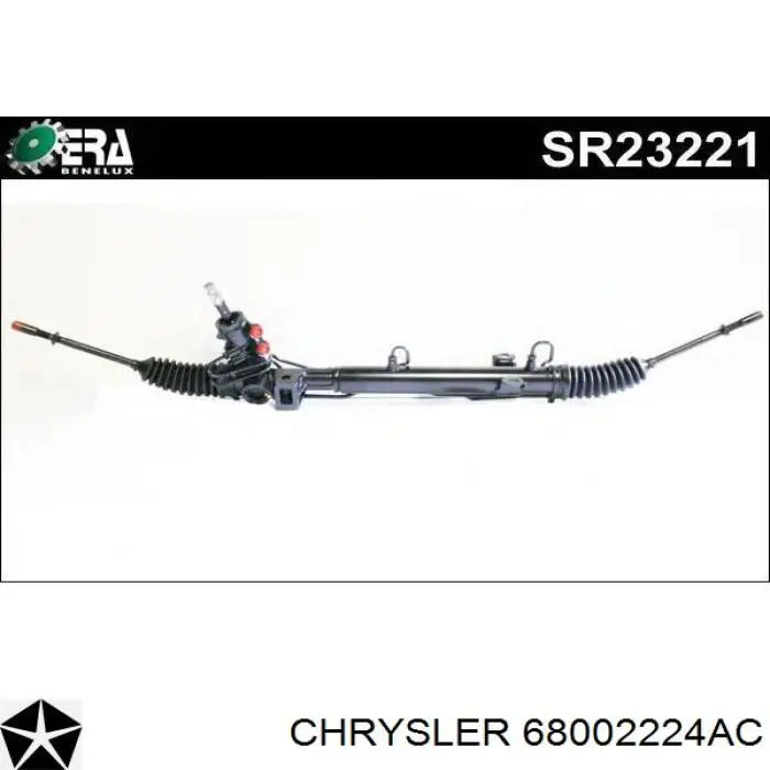 Купити 68002224AC Chrysler Рульова рейка