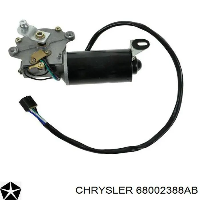 Купити 68002388AB Chrysler Мотор двірника