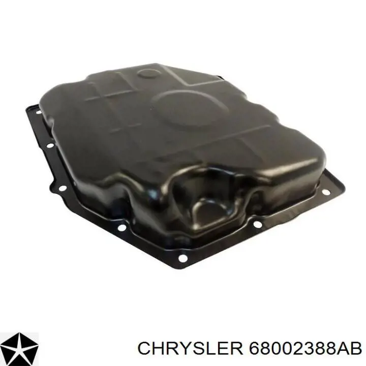 Двигун склоочисника лобового скла (трапеції) 68002388AB Chrysler