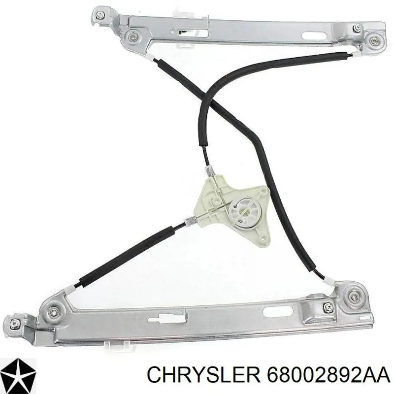 68002892AA Chrysler Склопідйомник задніх правих дверей