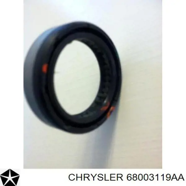Купити 68003119AA Chrysler Сальник роздавальної коробки, первинного вала