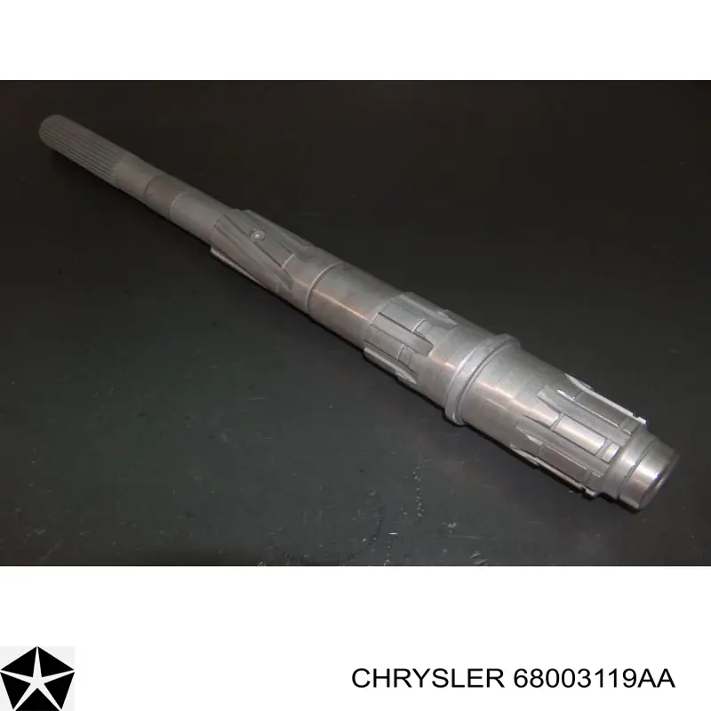 68003119AA Chrysler Сальник роздавальної коробки, первинного вала