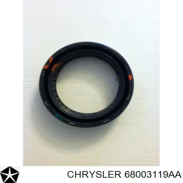 Сальник роздавальної коробки, первинного вала Chrysler 68003119AA ціна, від 26.83 USD