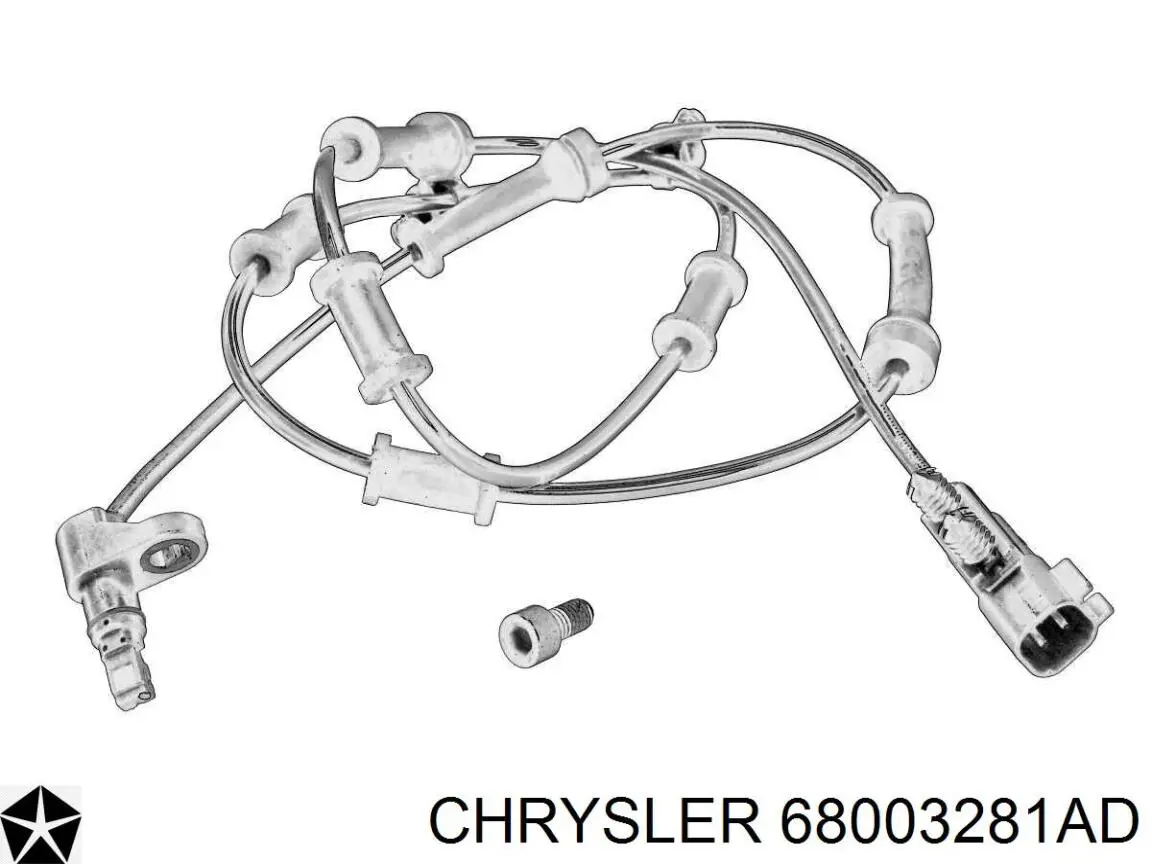 Датчик ABS передній WVE 5S8607 ціна, від 19.79 USD