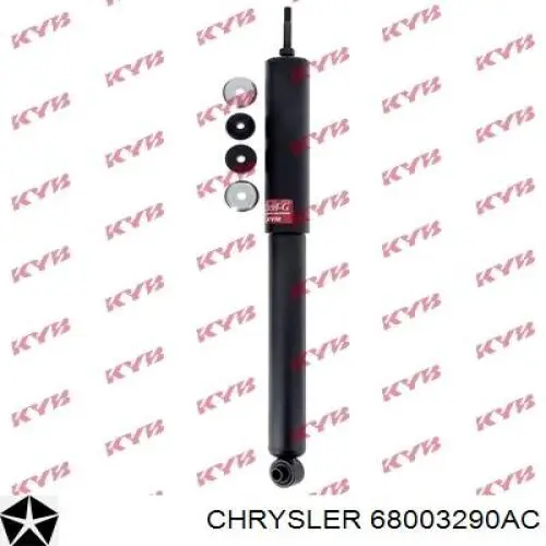 68003290AC Chrysler Стійка передня