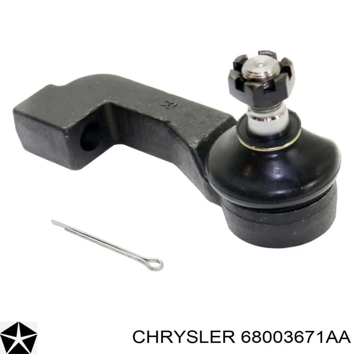 Наконечник рульовий Chrysler 68003671AA ціна, від 17.77 USD