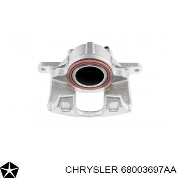 Супорт гальмівний передній правий Chrysler 68003697AA ціна, від 34.66 USD