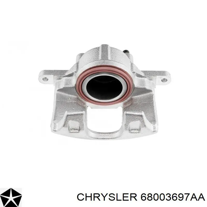 Купити 68003697AA Chrysler Супорт гальмівний передній правий