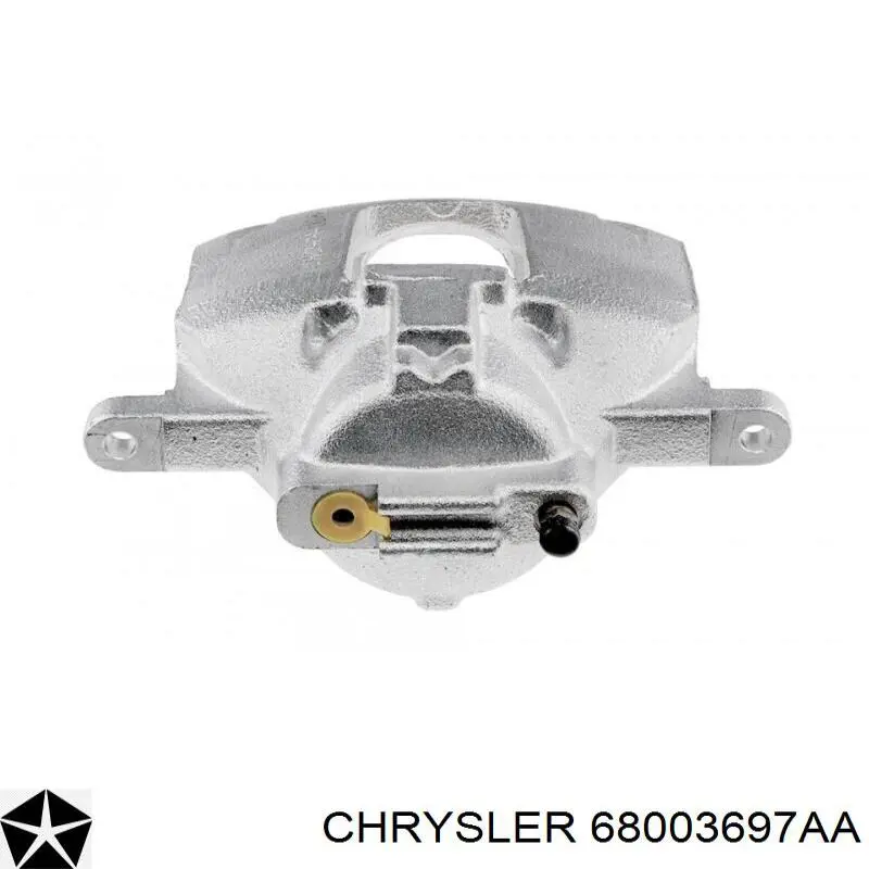 Супорт гальмівний передній правий 68003697AA Chrysler