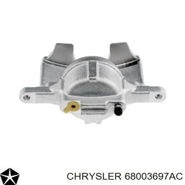 Супорт гальмівний передній правий Chrysler 68003697AC ціна, від 34.59 USD