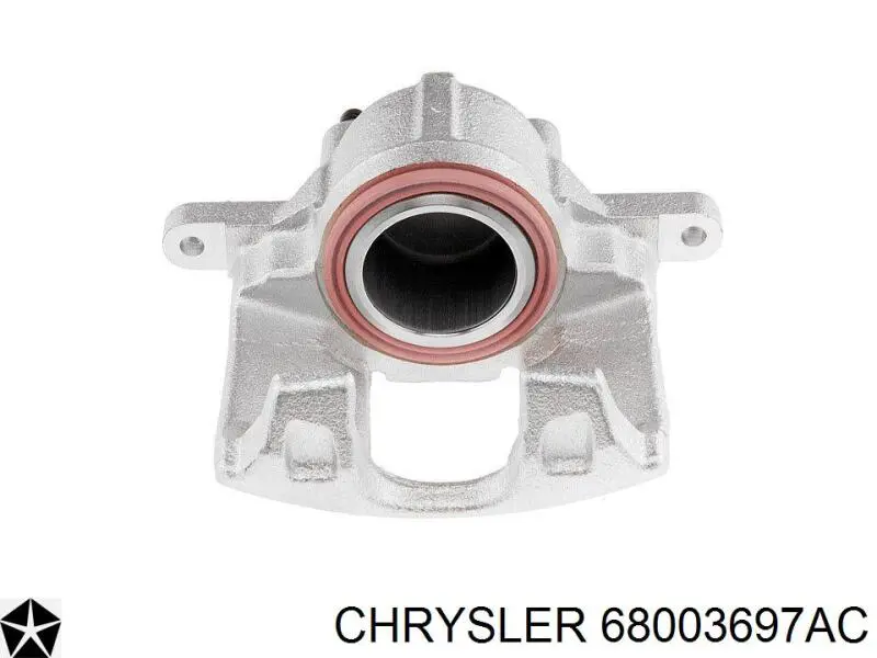 Супорт гальмівний передній правий 68003697AC Chrysler