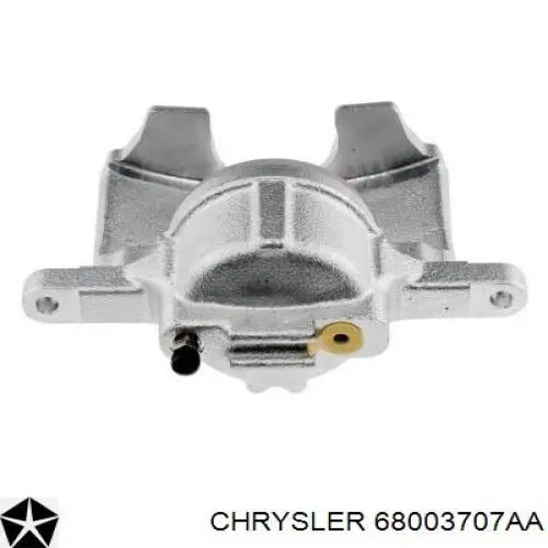 Супорт гальмівний передній лівий R8003707AC Chrysler