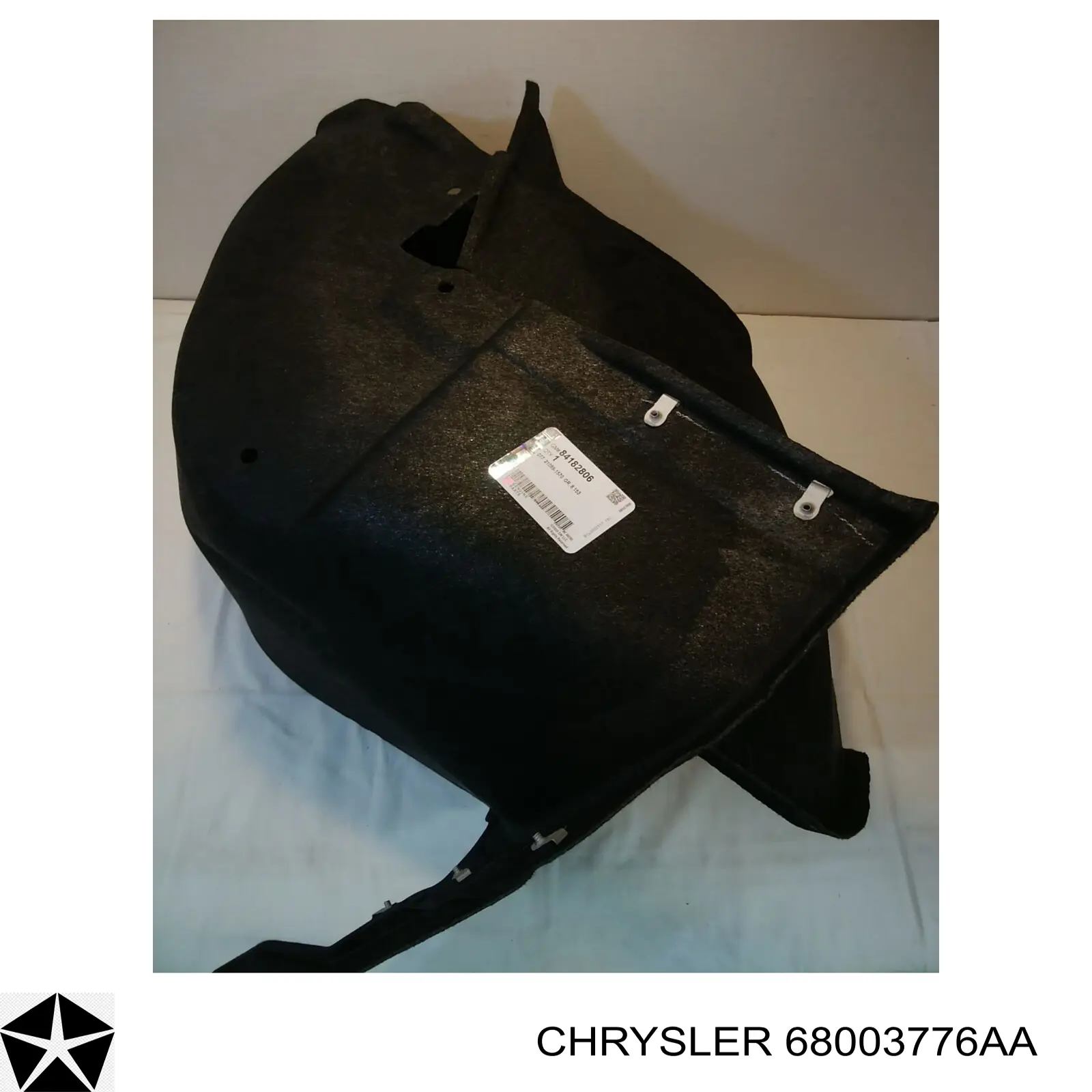 Купити 68003776AA Chrysler Задні колодки