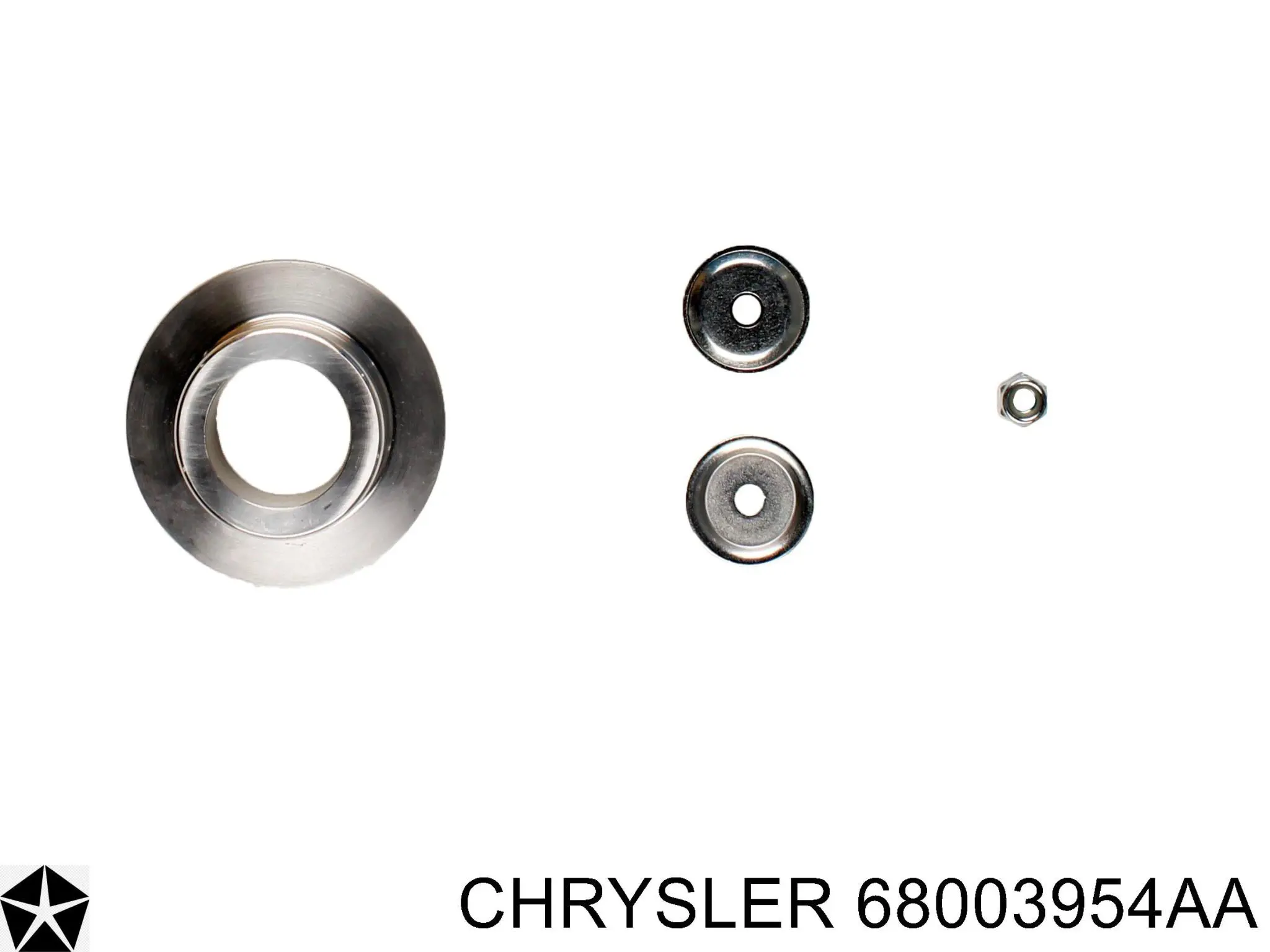 Амортизатор передній 68003954AC Chrysler