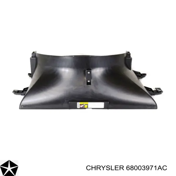 Конденсатор кондиціонера Chrysler 68003971AC ціна, від 92.91 USD