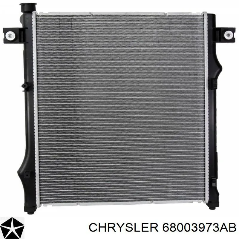 Радіатор основний Chrysler 68003973AB ціна, від 149.07 USD