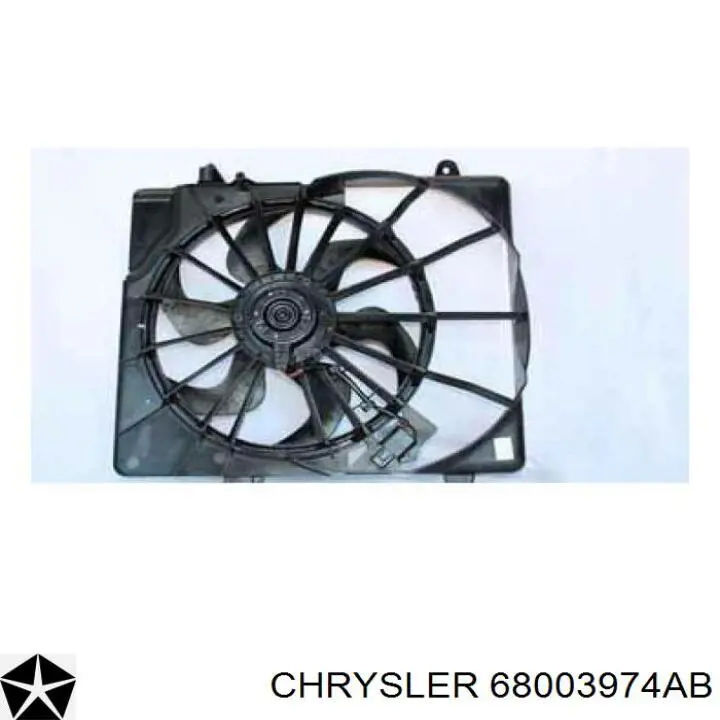 Вентилятор радіатора Polcar 313523W1 ціна, від 115.92 USD