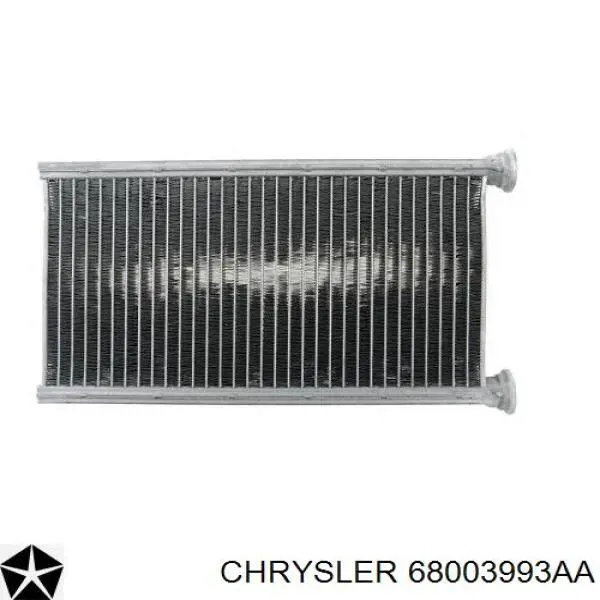68003993AA Chrysler Радіатор опалювача салону