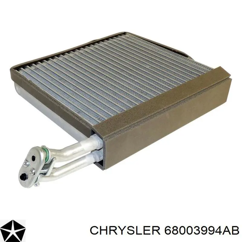 68003994AB Chrysler Охолоджувач повітря