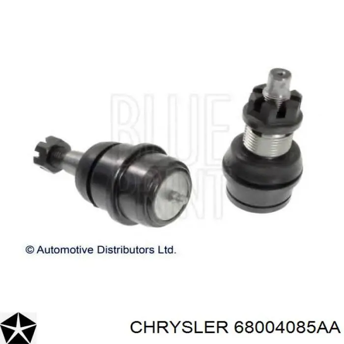 Купити 68004085AA Chrysler Опора кульова нижня + верхня, комплект
