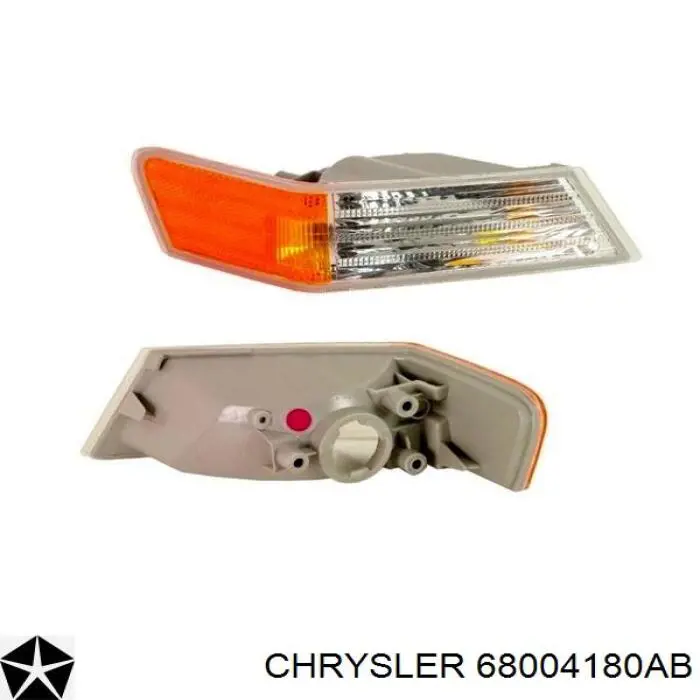 Показник повороту, правий Chrysler 68004180AB ціна, від 32.54 USD