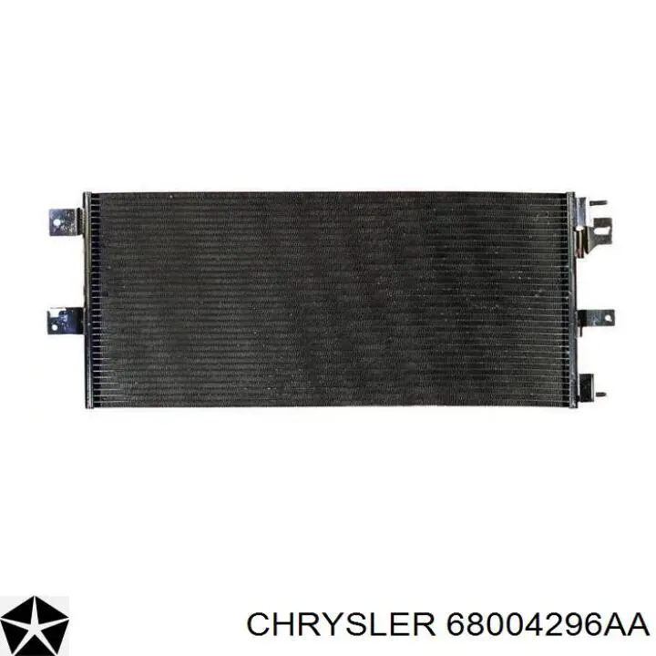 68004296AA Chrysler радіатор кондиціонера