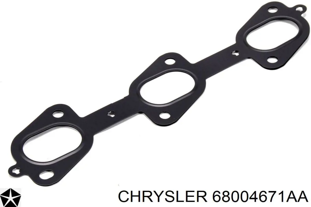 68004671AA Chrysler прокладка турбіни вихлопних газів, випуск