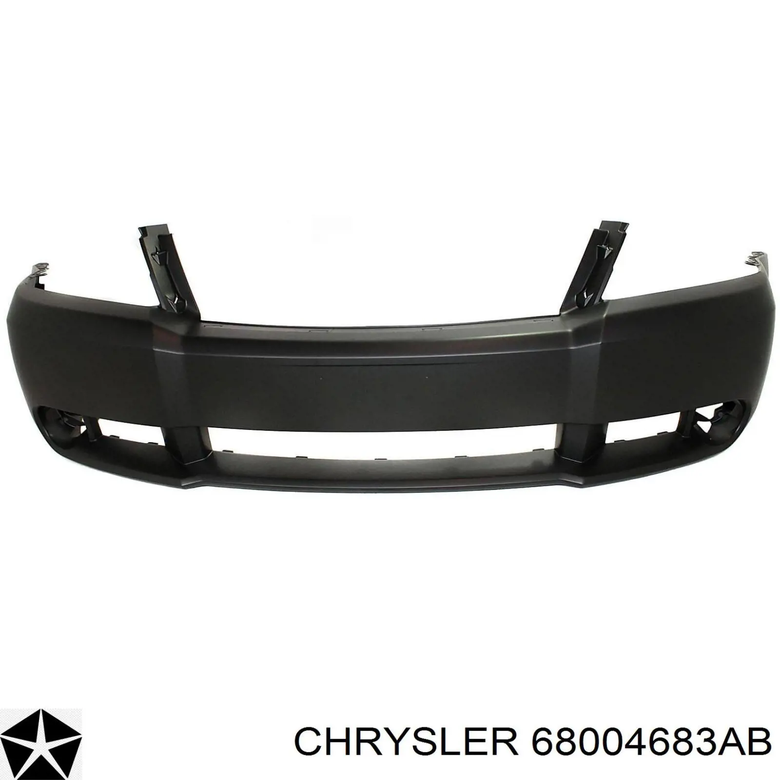 Кожух бампера заднього Chrysler 68004683AB ціна, від 126.69 USD