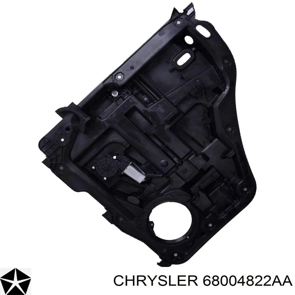 Механізм склопідйомника двері задньої, правої Chrysler 68004822AA ціна, від 177.80 USD