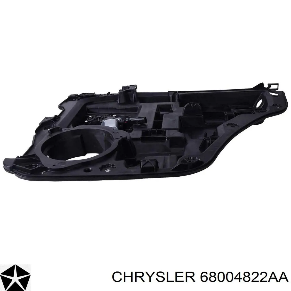 Купити 68004822AA Chrysler Механізм склопідіймача двері задньої, правої