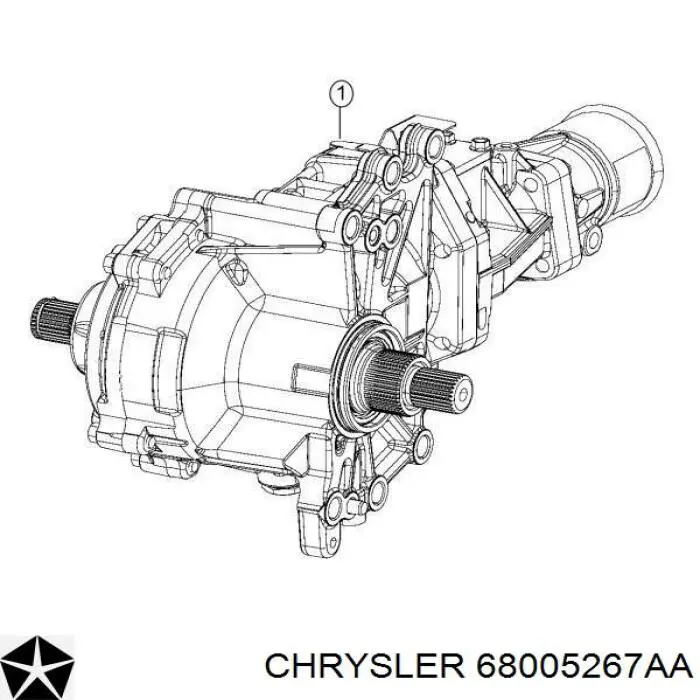  68005267AA Chrysler