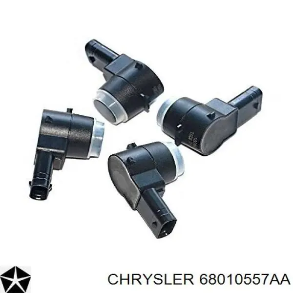 Датчик сигналізації парковки, парктронік, бічний Chrysler 68010557AA ціна, від 20.62 USD