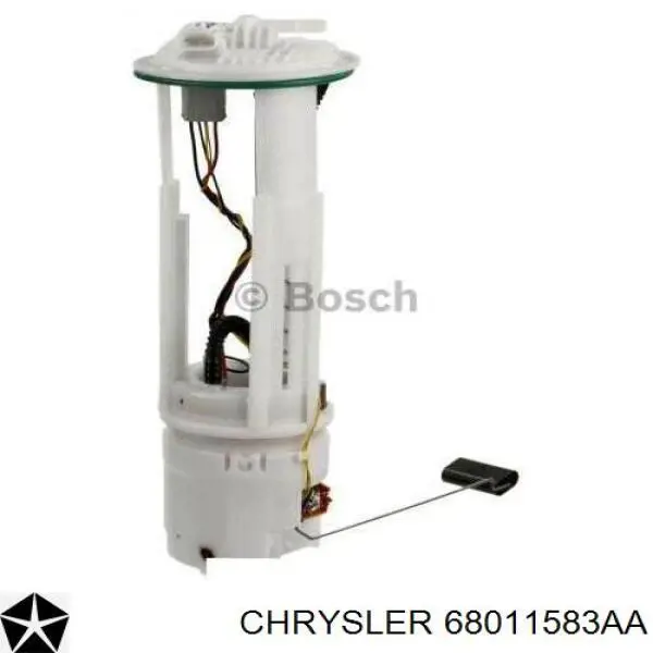 Купити 68011583AA Chrysler Насос занурювальний в баці