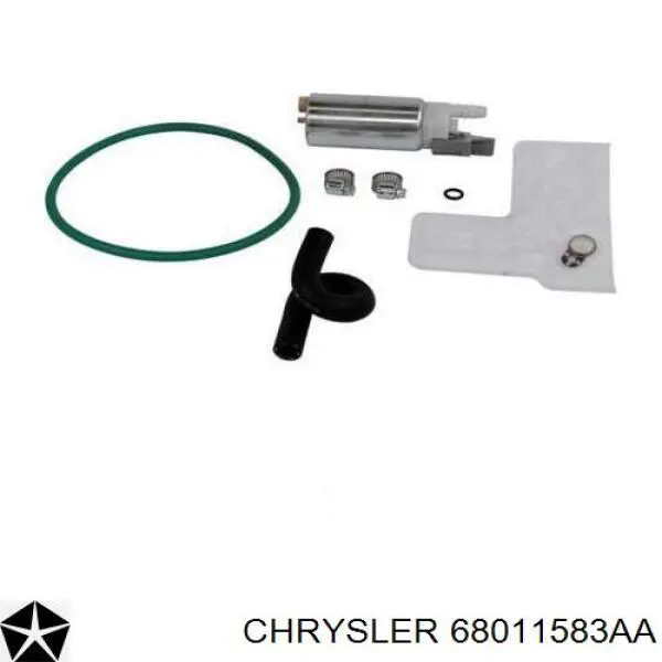 Модуль бензонасоса Chrysler 68011583AA ціна, від 38.10 USD